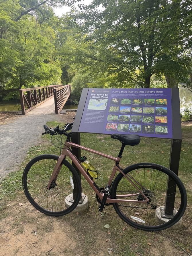 First ride in the books