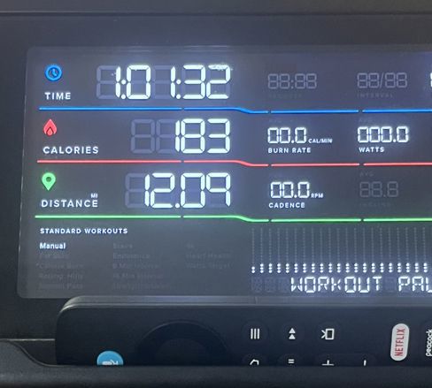 Indoor cycling 12.09