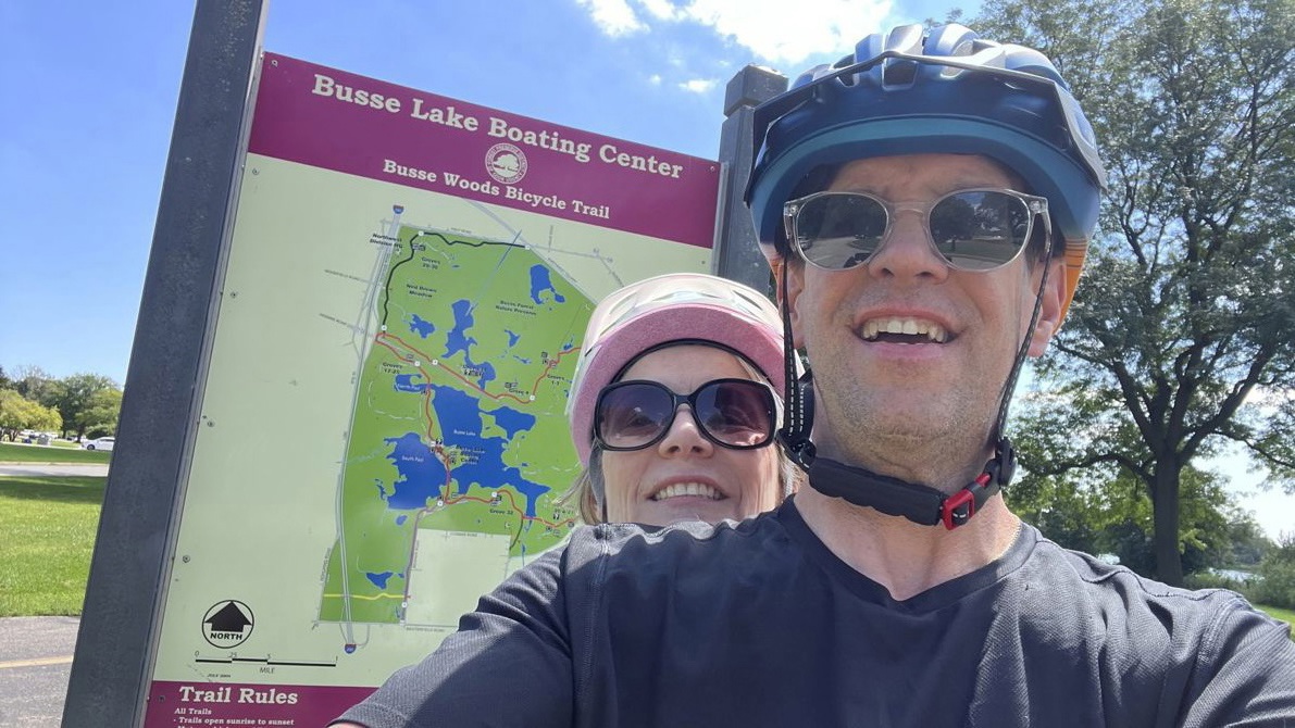 Our First Ride of September