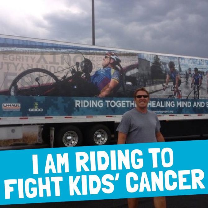 Hand crank to fight kids cancer