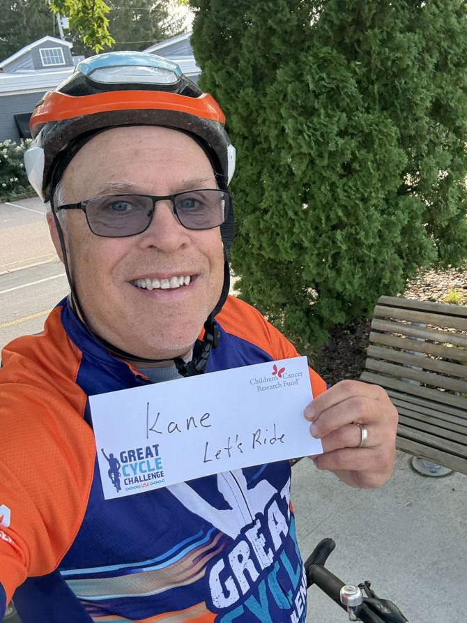 Great Cycle Challenge - Day 2 - This one is for Kane - Let's Ride