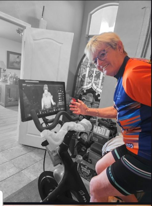 Great Cycle Challenge to fight Child cancer research.