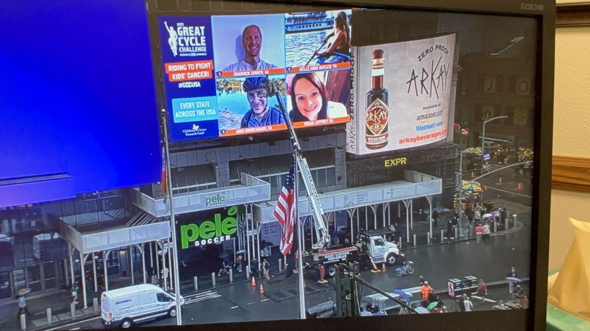 First 50 miles in the book