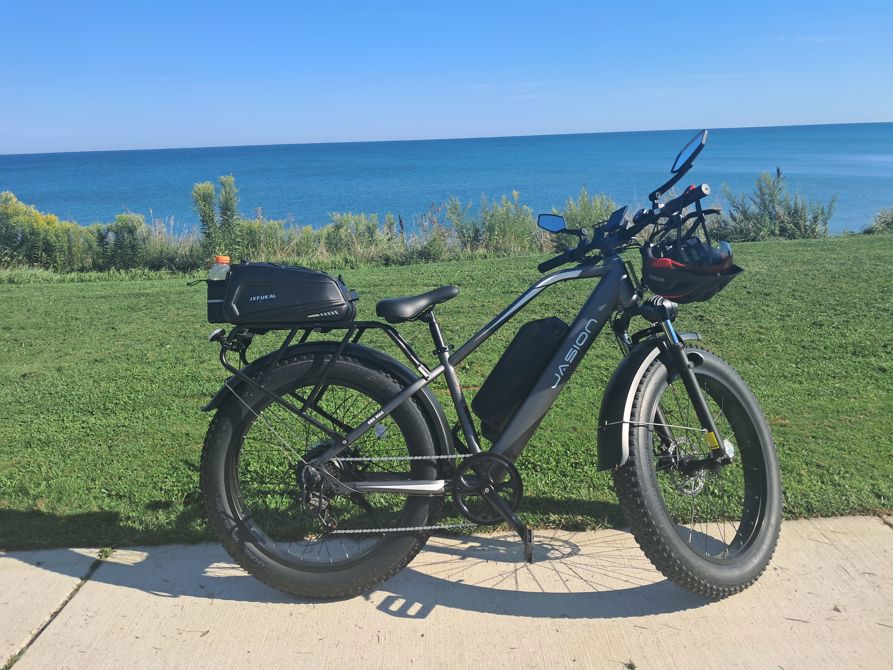 The lake ride