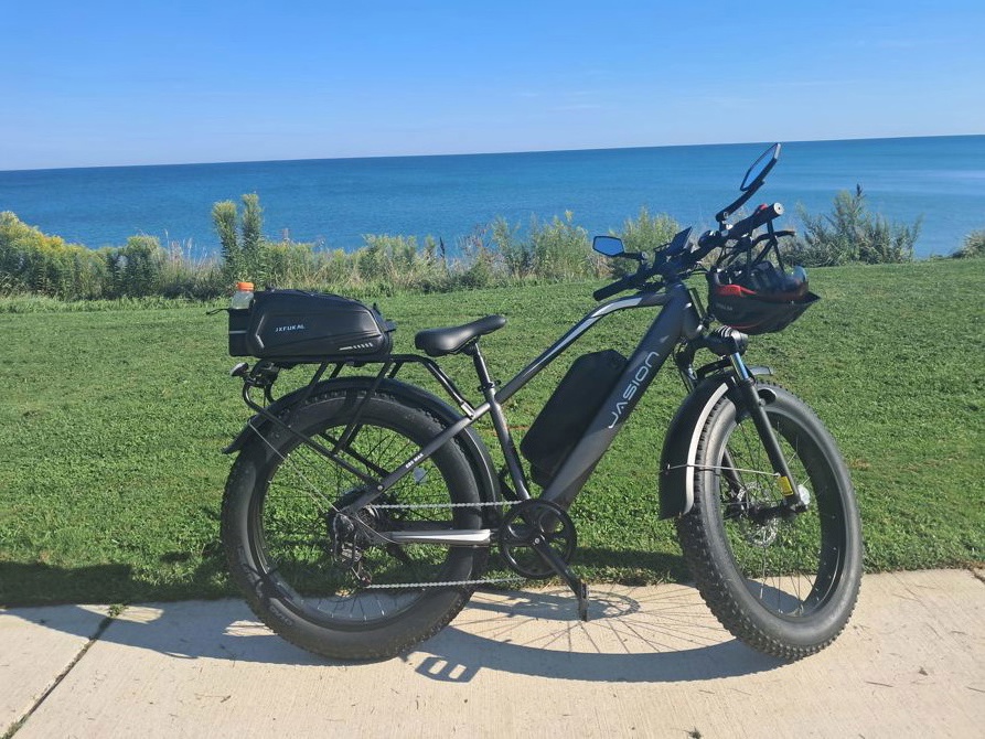 The lake ride