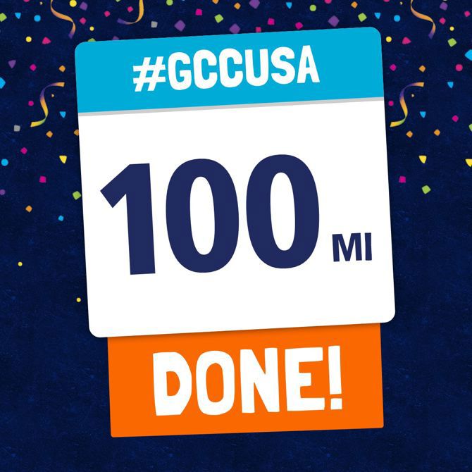 100 Miles