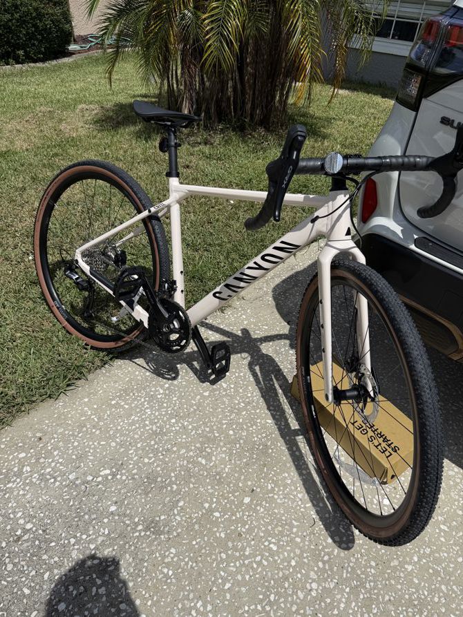 New bike!