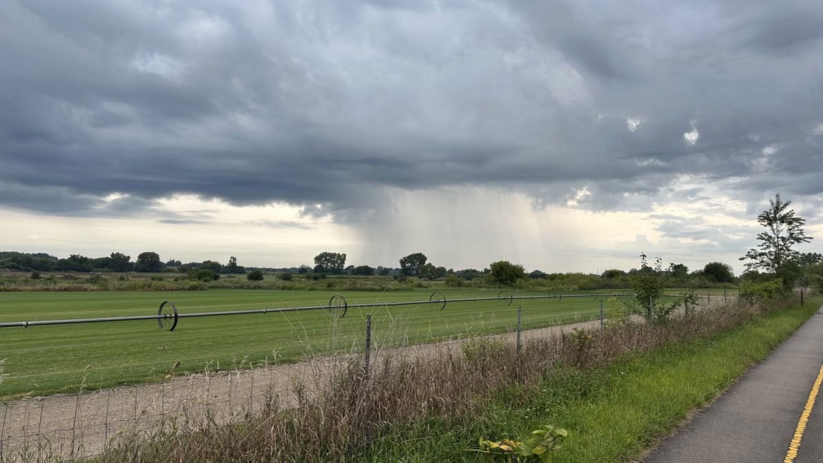 Ride 2: 31 miles on Prairie Trail - IL