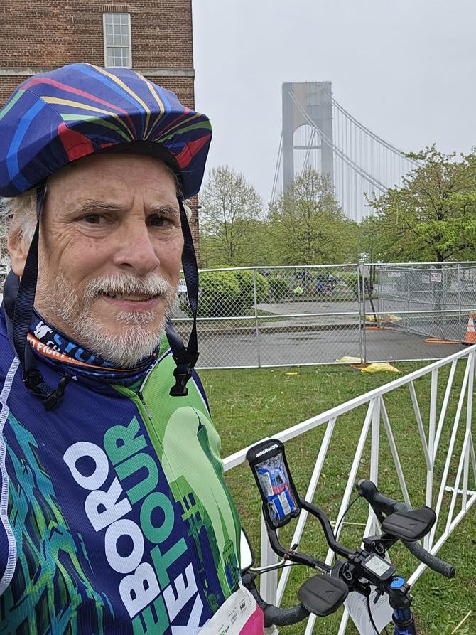 Staten Island  5 Boro Bike Tour