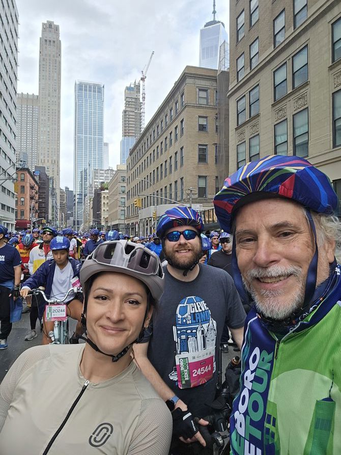 Manhattan  5 Boro Bike Tour