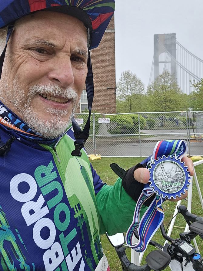 Manhattan medal...
