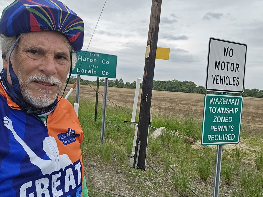 Huron County in Wakeman