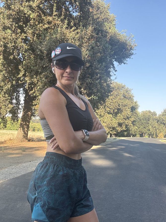 Riding with a purpose