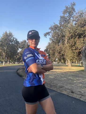 Riding with a purpose