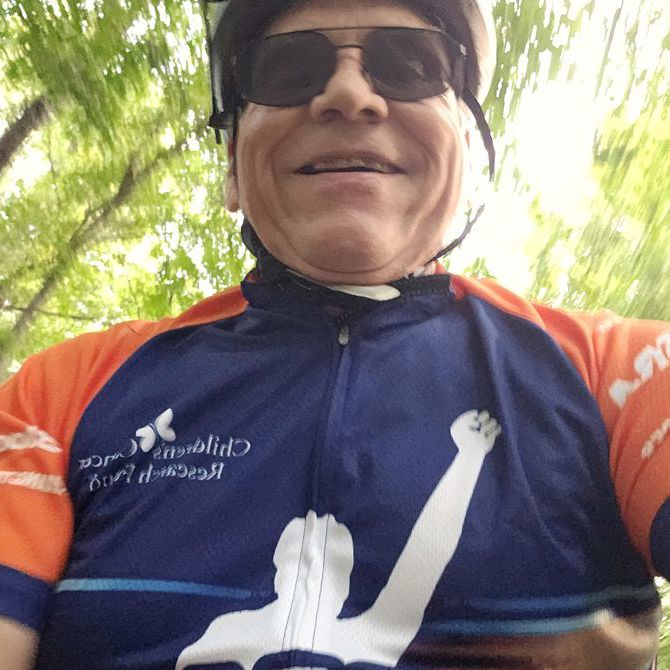 The first ride of my Challange