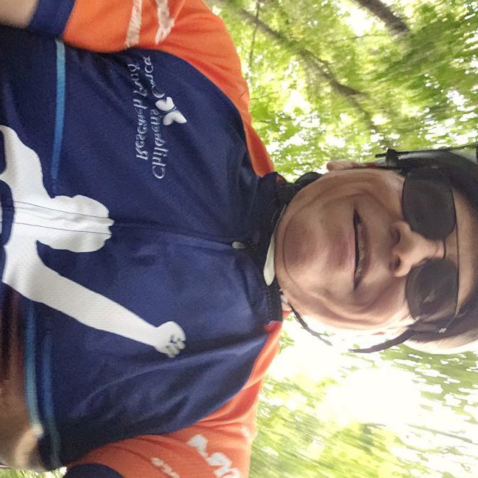 The first ride of my Challange