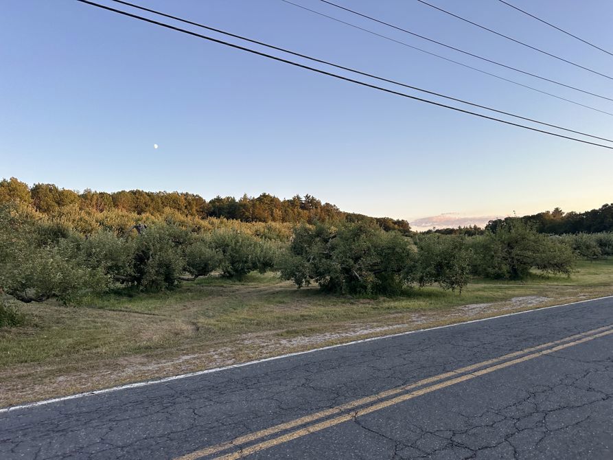 First miles, first donation!