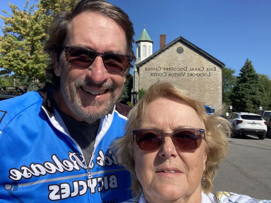 Bicycling the Erie Canal