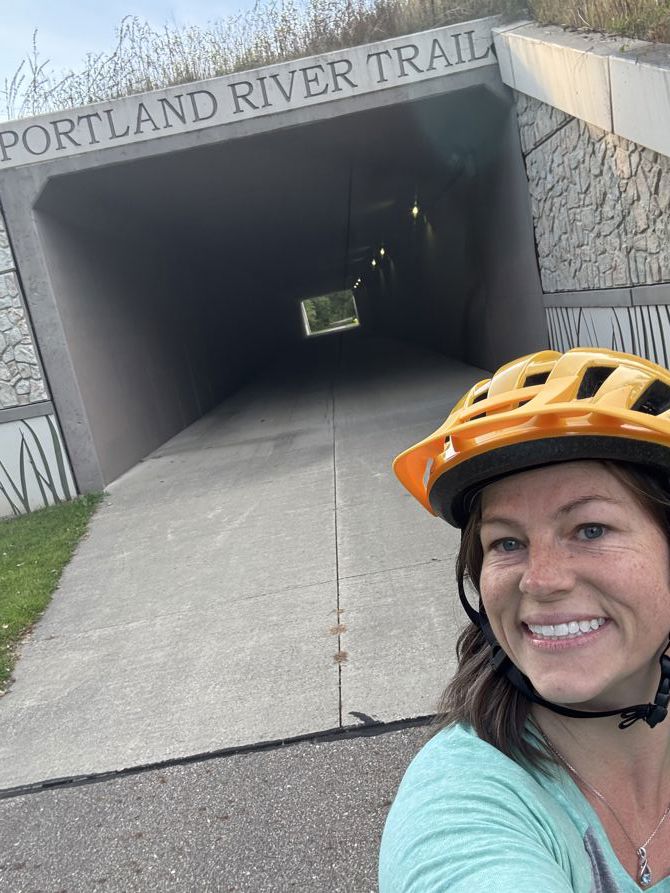 15 mile River Trail Ride!