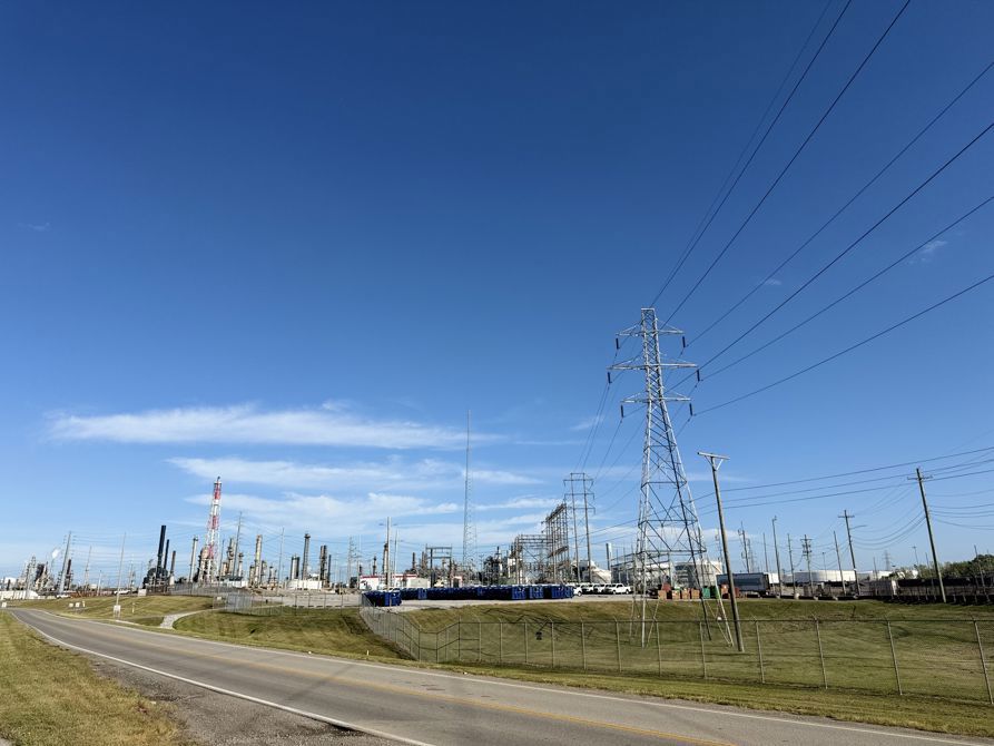 Made it near the Refinery