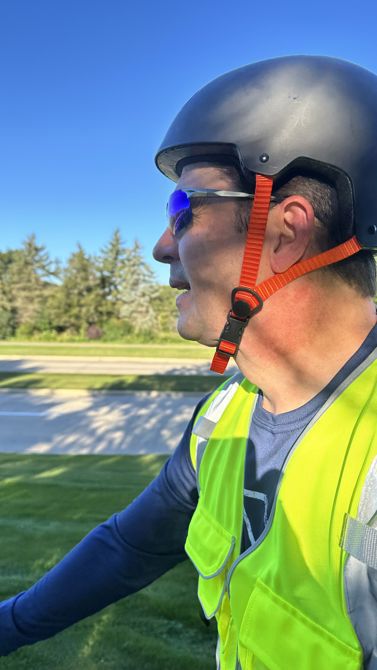 Day Four - even the rain won’t stop me