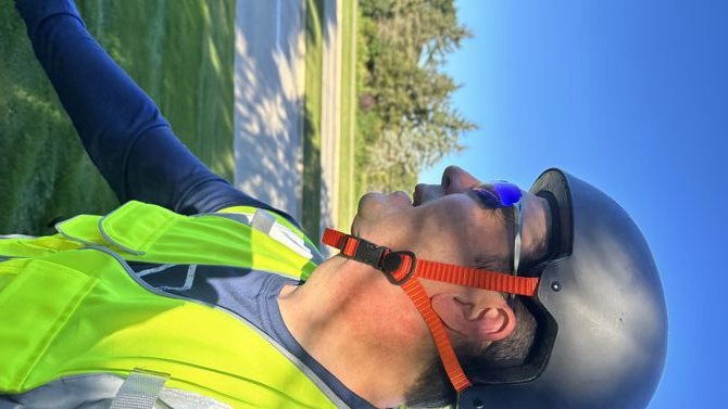 Day Four - even the rain won’t stop me