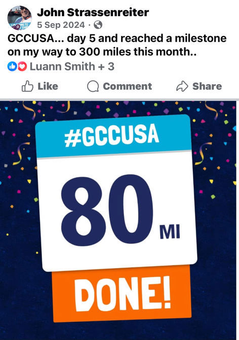 Milestone Reached