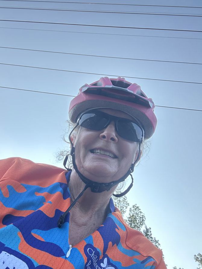 2nd ride for the GCC - 21 miles DONE