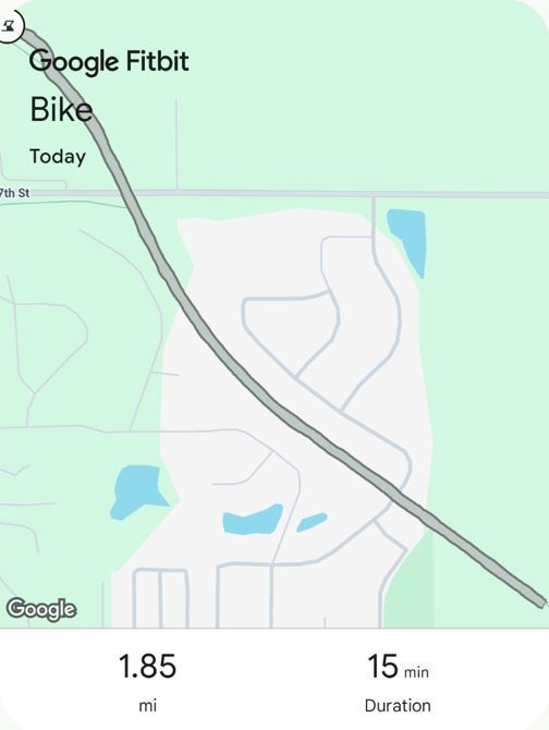 Short ride