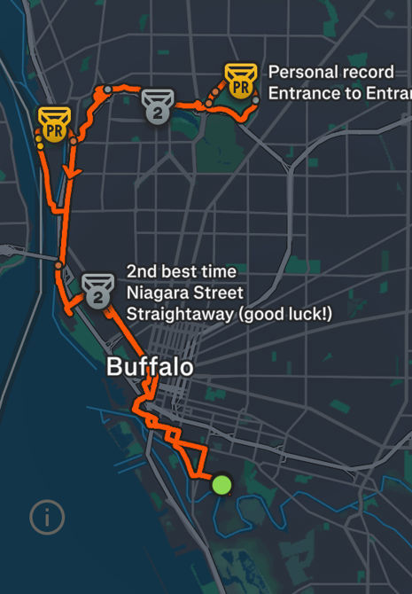 Weekends are for longer rides…