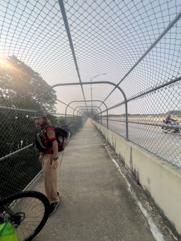 Headed for the shoals