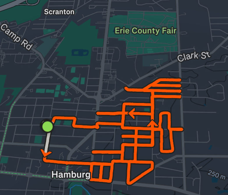 Short weeknight miles still count!