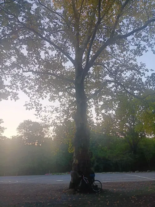 I had the best 5 ride in September so far! The best weather EVER! Can't wait to complete this beautiful fall bike challenge!