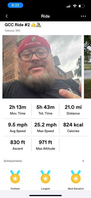Ride #2 GCC