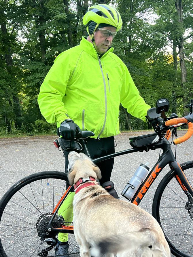 Affirmations from Alyeska--and a few Good Luck licks