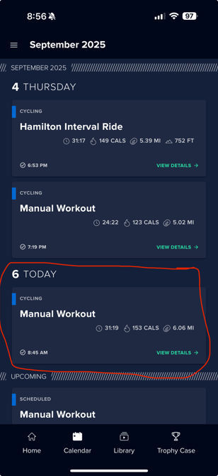 Stationary Bike