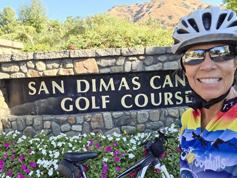 A Saturday morning ride