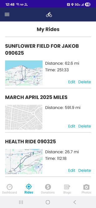 2767 miles as of September 6th...