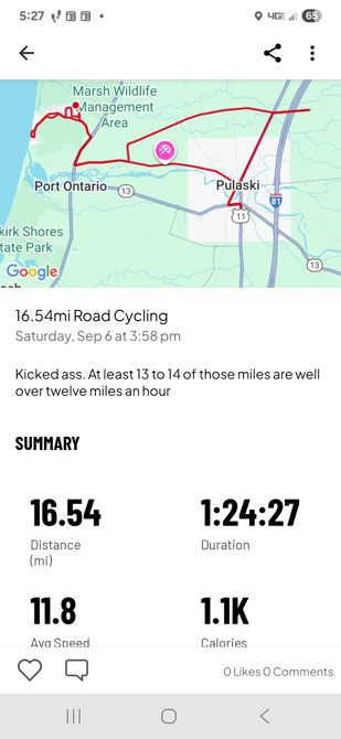 3rd ride