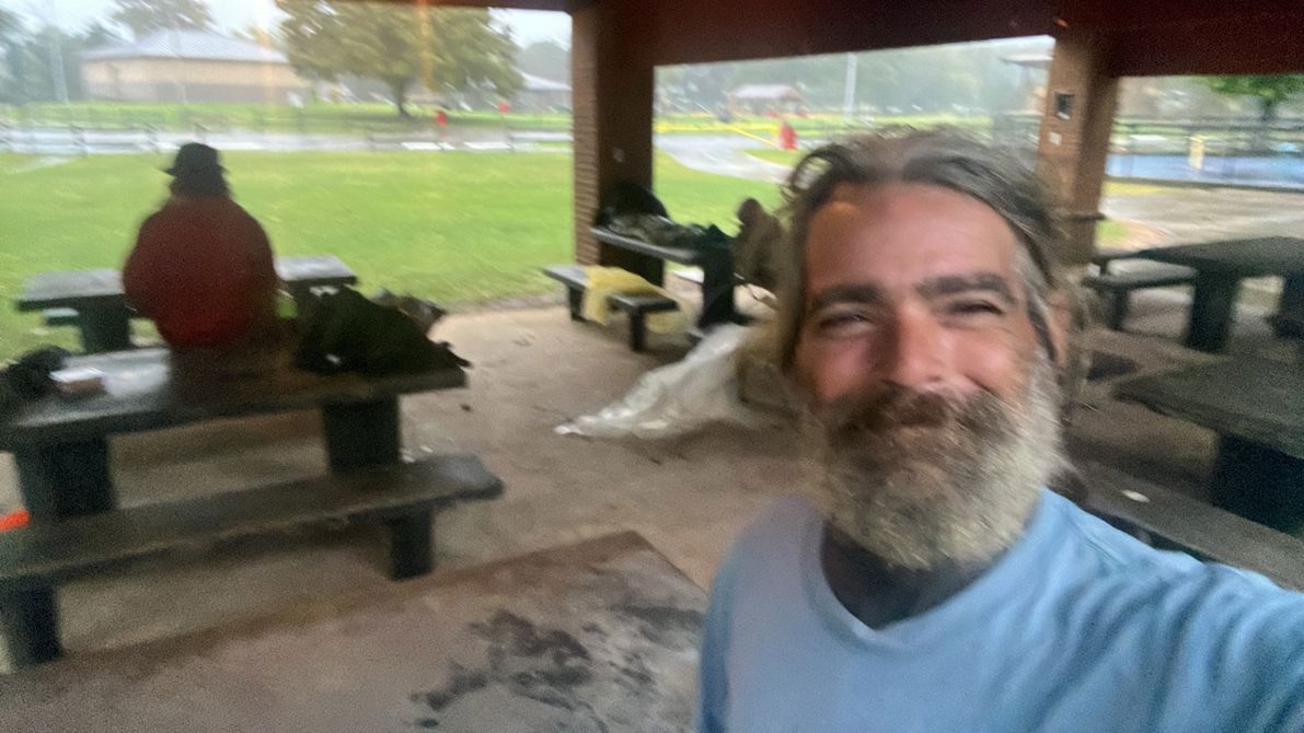 Rained out in Tuscumbia