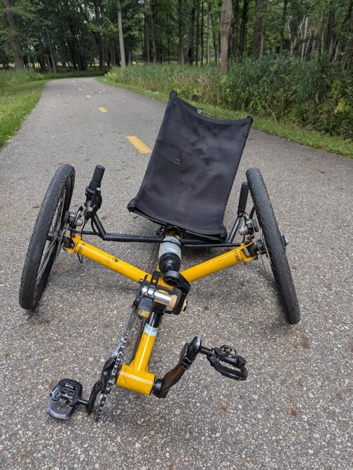 Done riding for the time being