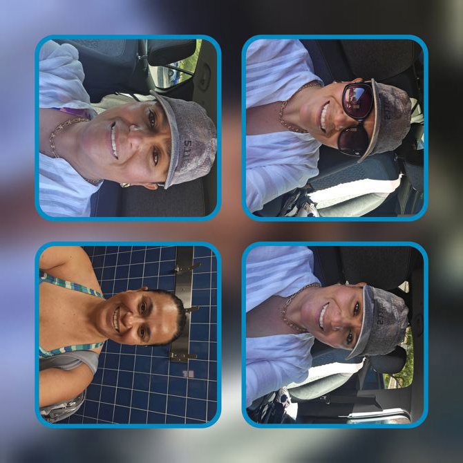 Hoy toco dif... bicy.. estacionaría. 😁💙