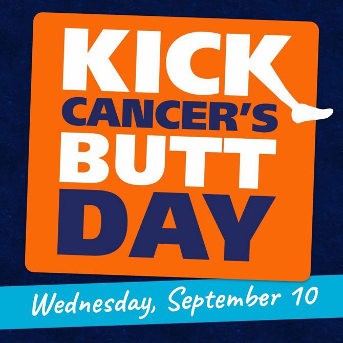 Kick Cancer’s Butt Day