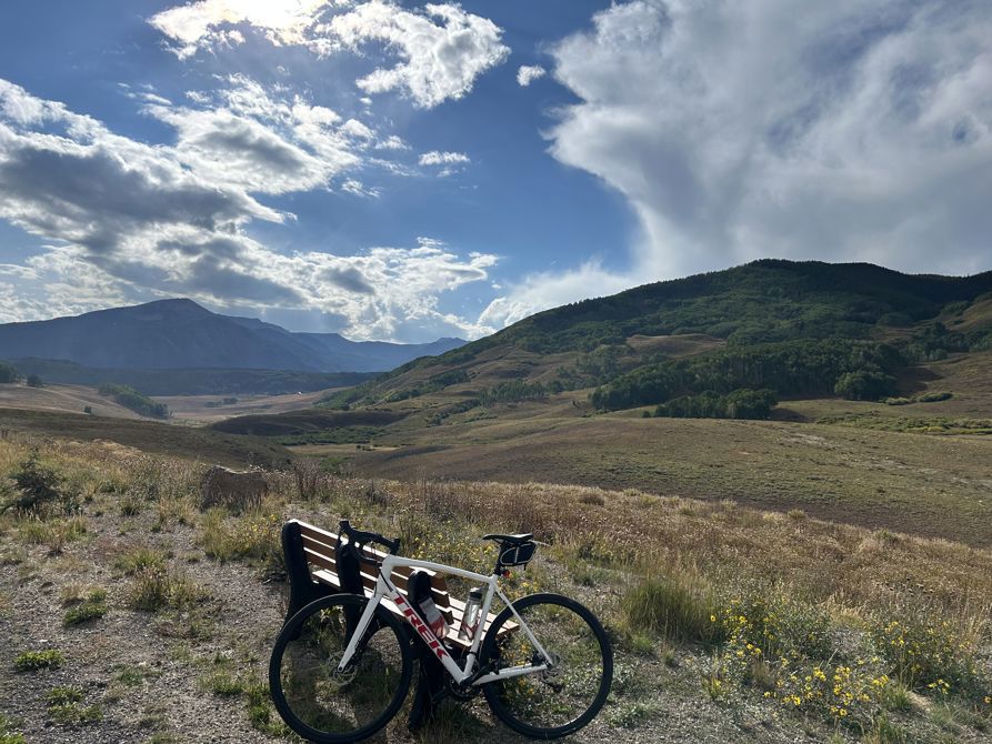 Let the riding begin!