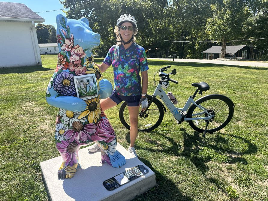 Ride to Grandma Bear