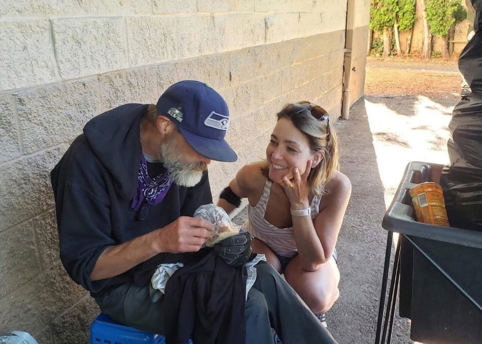 My good Friend Linda Wabs is a fighter and a champion!