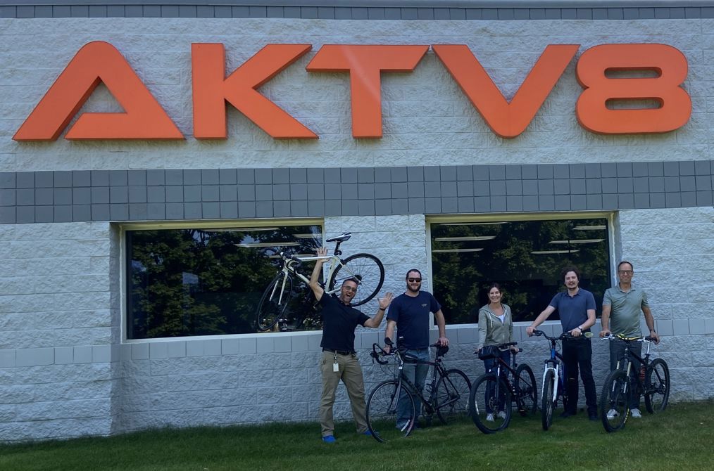 AKTV8 lunch support
