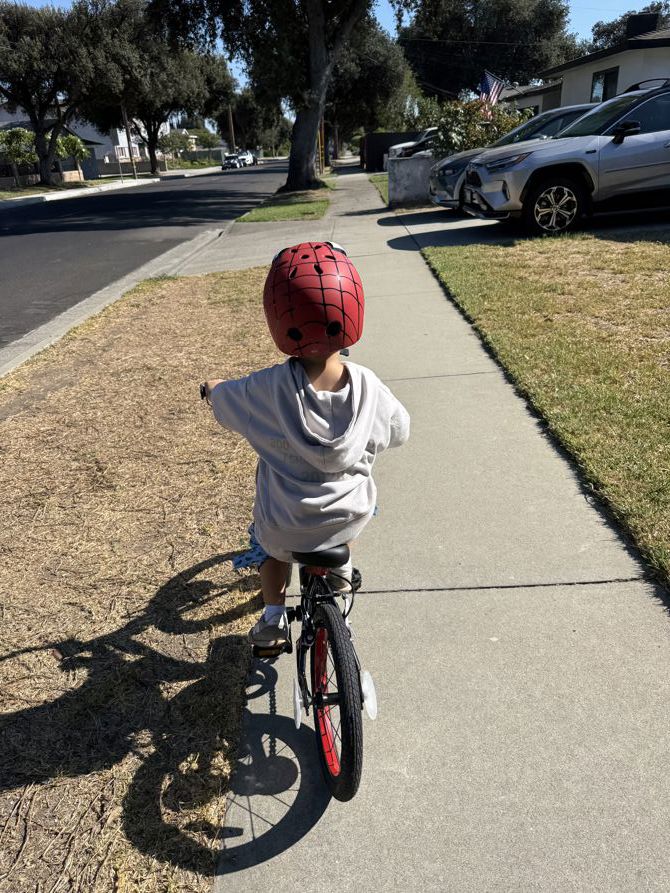 Niko’s putting the pedal to the metal