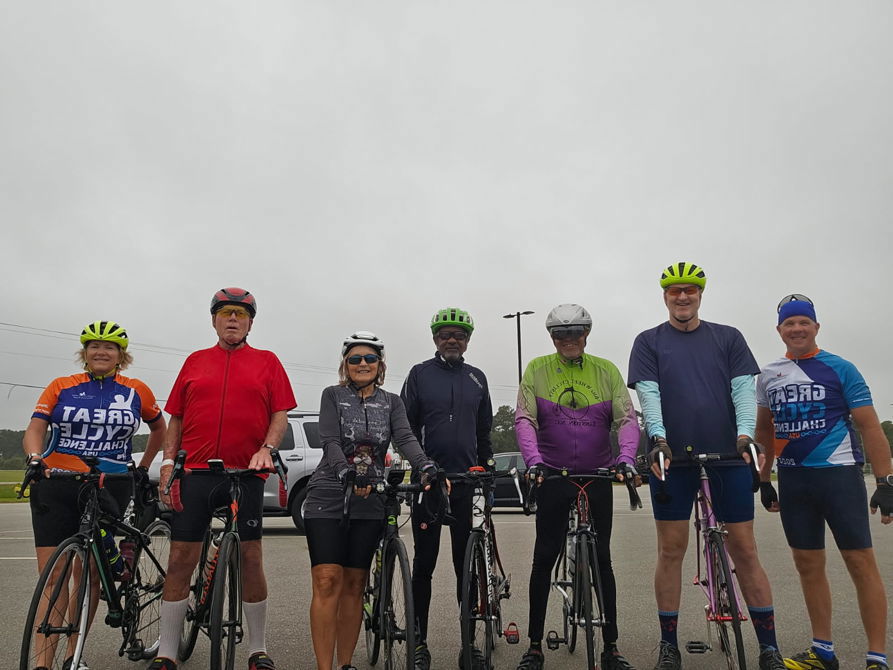 Ride #8 - Kicking Cancer’s Butt Day! 🚴‍♀️