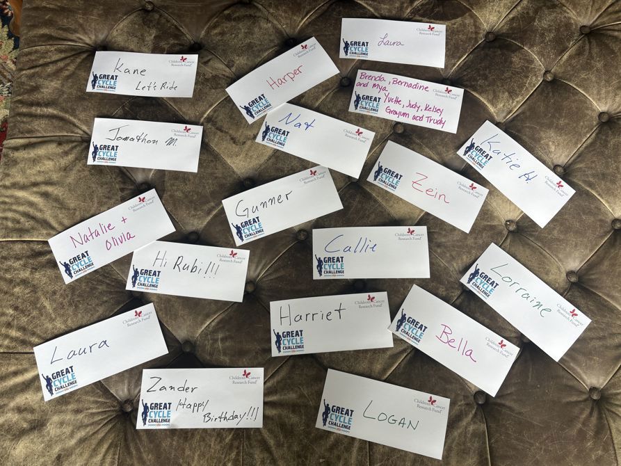 Cycling for a Cure: 11 Years of the Great Cycle Challenge